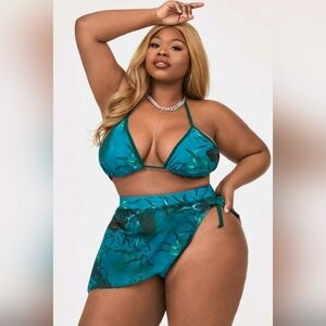 3 Pieces Bikini Swimsuit